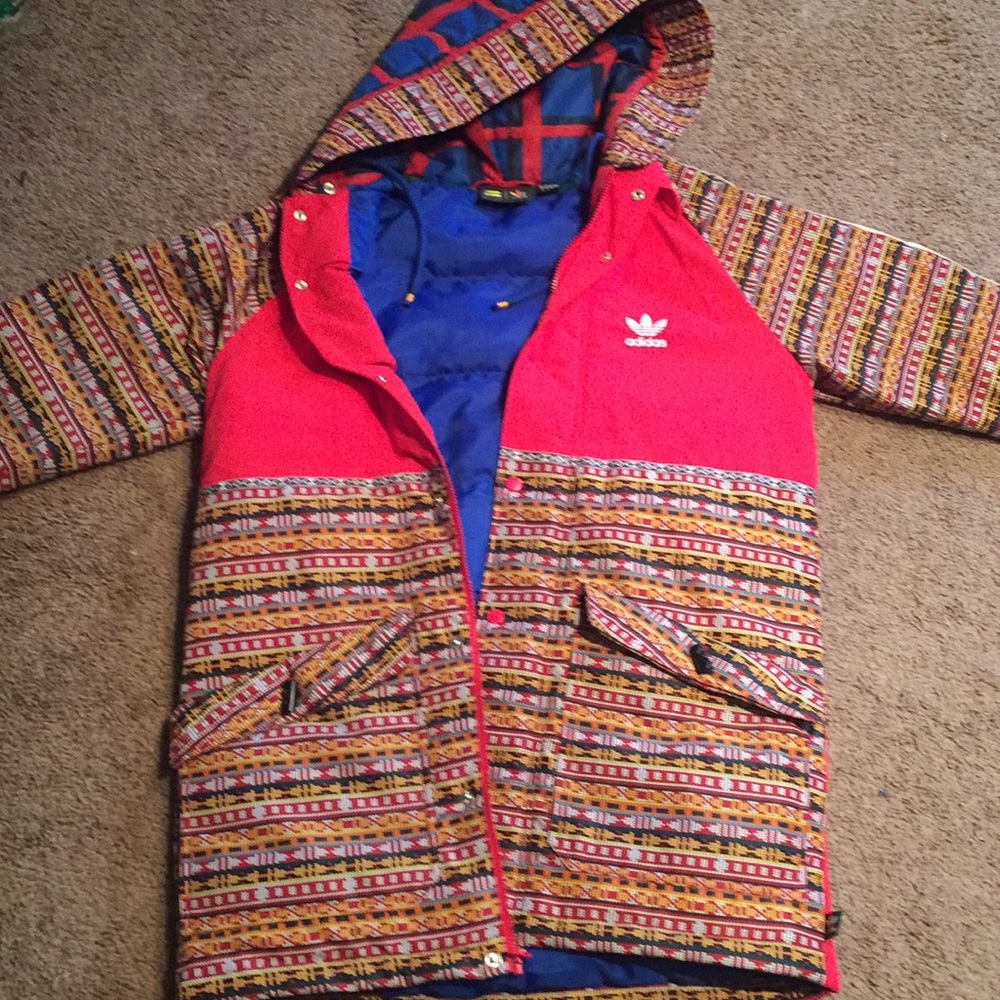 Adidas x Pharrell Williams padded jacket